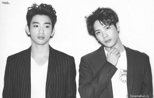 Jackson, Jinyoung (GOT7) для Oh Boy May 2017