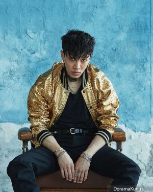 Lee Ki Kwang для Vogue June 2017