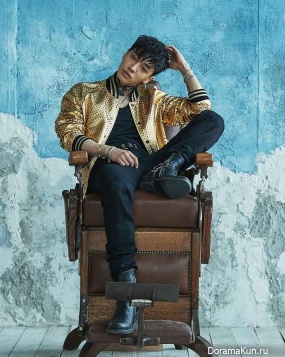 Lee Ki Kwang для Vogue June 2017