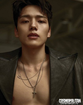 Yeo Jin Goo для Cosmopolitan June 2017