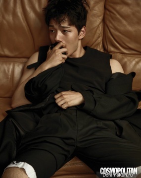 Yeo Jin Goo для Cosmopolitan June 2017