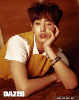 Ahn Hyo Seop для Dazed June 2017