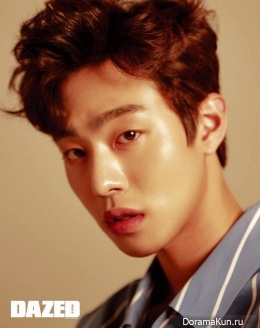 Ahn Hyo Seop для Dazed June 2017
