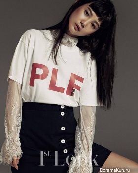 Yoon Seung Ah для 1st Look May 2017