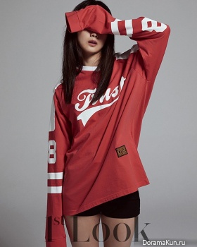 Yoon Seung Ah для 1st Look May 2017