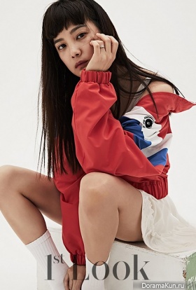Yoon Seung Ah для 1st Look May 2017