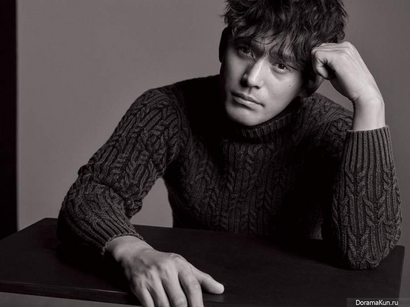 Oh Ji Ho для Harper's Bazaar October 2017