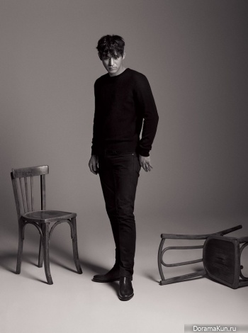Oh Ji Ho для Harper's Bazaar October 2017