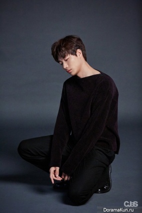 Ryu Jun Yeol для Marie Clair October 2017