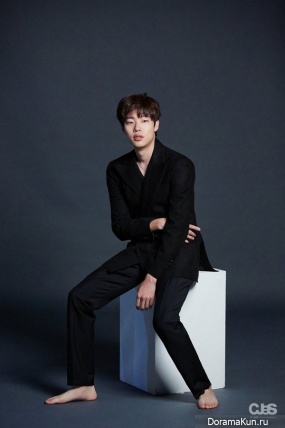 Ryu Jun Yeol для Marie Clair October 2017