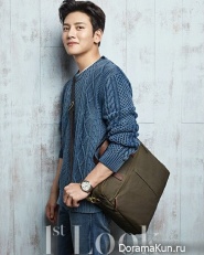 Ji Chang Wook для 1st Look September 2017