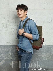 Ji Chang Wook для 1st Look September 2017