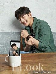 Ji Chang Wook для 1st Look September 2017