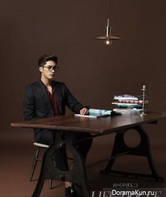 Sung Hoon для Life and Dogue 2017