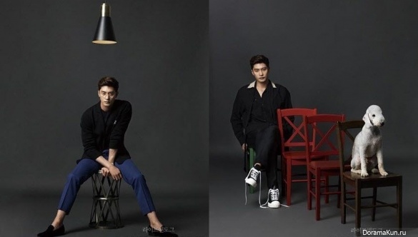 Sung Hoon для Life and Dogue 2017