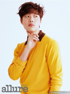 Ryu Joon Yeol для Allure April 2018