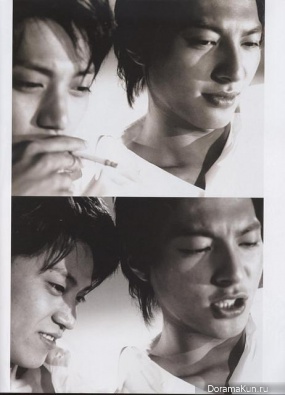 Takashi Tsukamoto и Oguri Shun
