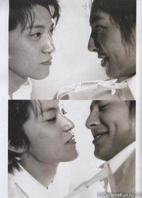 Takashi Tsukamoto и Oguri Shun