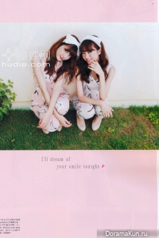 Kiritani Mirei, Arisa Sato для NON-NO September 2013F