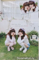 Kiritani Mirei, Arisa Sato для NON-NO September 2013F