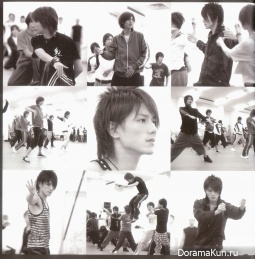Hideaki Takizawa для Enbujo 2007
