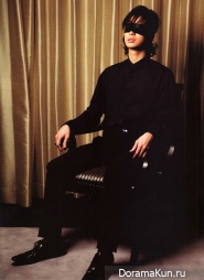Jun Matsumoto для CUT 2008