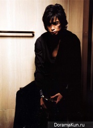 Jun Matsumoto для CUT 2008