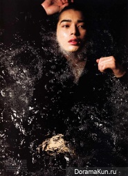 Jun Matsumoto для CUT 2008