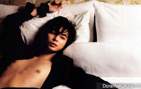 Jun Matsumoto для CUT 2008