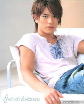 Tackey & Tsubasa для Duet August 2006