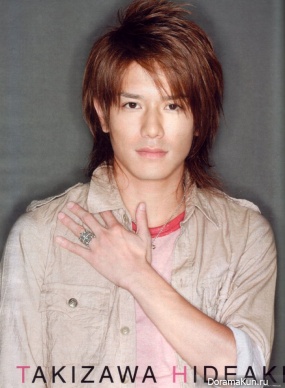 Tackey & Tsubasa для Popolo October 2006