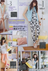 Arisa Sato для NON-NO September 2013