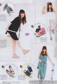 Arisa Sato для NON-NO September 2013