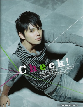 Tackey & Tsubasa для Potato Desember 2006