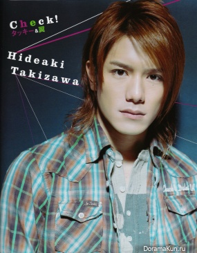 Tackey & Tsubasa для Potato Desember 2006