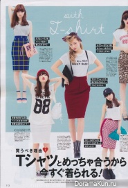 Arisa Yagi, Elli-rose для Vivi September 2013