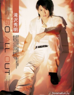 Tackey & Tsubasa для Potato August 2007
