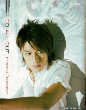 Tackey & Tsubasa для Potato August 2007