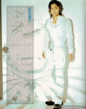 Tackey & Tsubasa для Potato August 2007