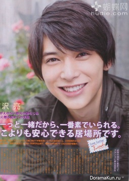 Ryo Yoshizawa для Junon August 2013