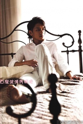 Takizawa Hideaki для Best Stage May 2012