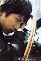 Junichi Okada для Cut June 2006