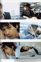 Junichi Okada для Cut June 2006