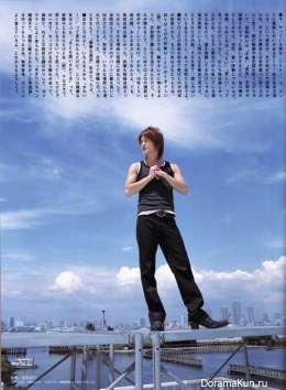 Tackey & Tsubasa для May January 2006
