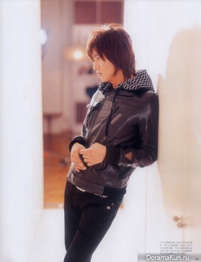Takuya Kimura для AnAn December 2008