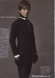 Takuya Kimura для NON-NO October 2011