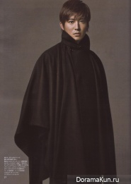 Takuya Kimura для NON-NO October 2011