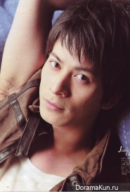 Junichi Okada для Frau June 2006