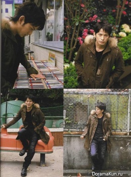 Junichi Okada для Myojo March 2008