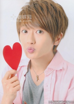 Takahiro Nishijima для Junon August 2013